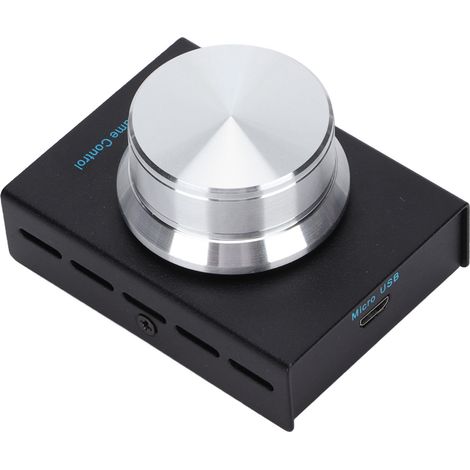 AIMOS Contrôleur Audio USB avec Bouton de Volume Rapide AMU001BK pour PC et Musique (1/5)