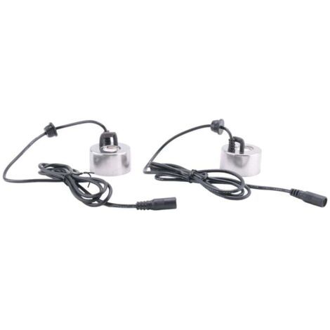 BARKBUSTERS 2 PièCes SéRies Sans la Prise 45Mm Humidificateur Ultrasonique Brumisateur Industriel Incubateur 24V NéBuliseur Atomiseur de TêTe EuropéEnne (1/4)