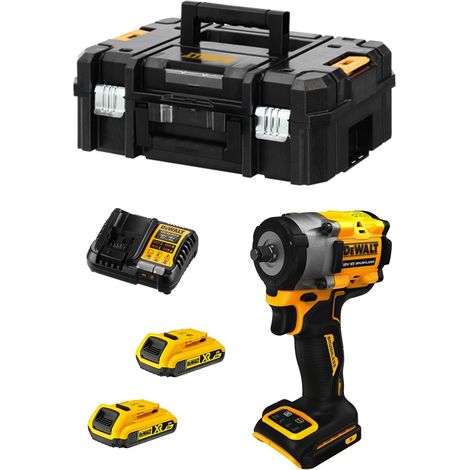 Clé à Chocs DeWALT DCF923D2T (2 x 2,0 Ah DCB1104 TSTAK II) (1/5)