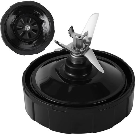 Un set di lame di ricambio per frullatore, composto da 7 lame, compatibile con i frullatori Ninja Auto iQ BL480 BL482 BL642 BL682. (1/4)