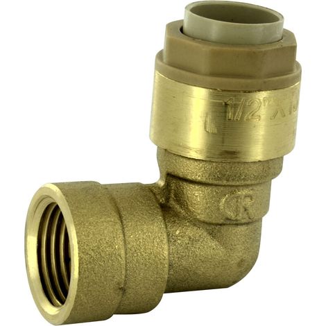 Coude femelle à clipser NOYON ET THIEBAULT Ø15 - F1/2