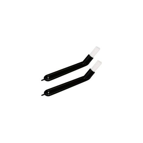 Juego de 2 cepillos de limpieza para máquinas de espresso