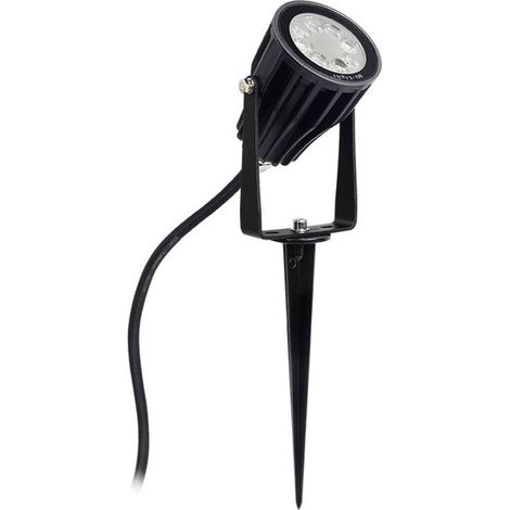 Spot de jardin RGB+CCT, 6W, 2.4G RF, RGB + Dual White, dimmable