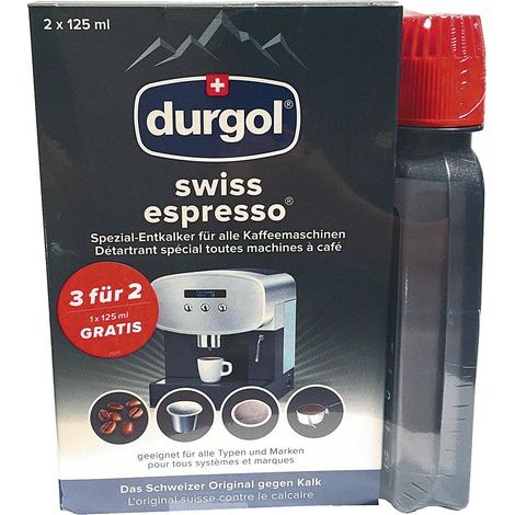 Swiss Espresso Entkalker 2 + 1