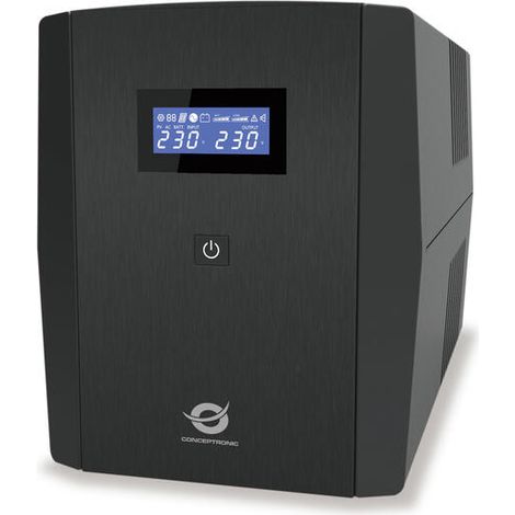 Sistema Alimentacion SAI 1200 VA 720 W CONCEPTRONIC 2CONZEUS 03EM (1/4)