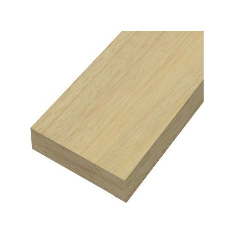 LISTELLO PIALLATO IN SAMBA 20 X 100 X 1000 MM