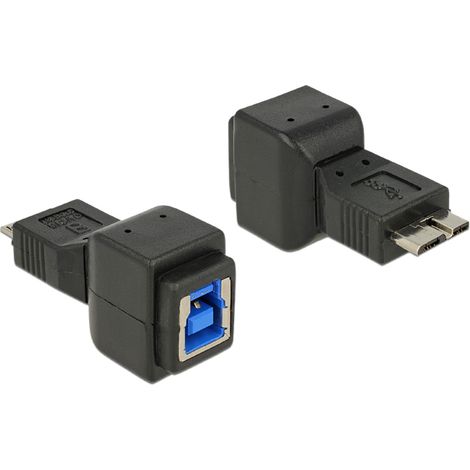 Adaptador USB 3.0 Tipo B hembra a micro B 3.0 Macho