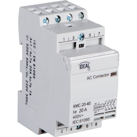 Modulares Schütz 25A 3Ö 1Ö 230V AC KMC-25-31 23247