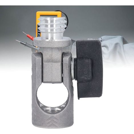 Der LLAO4/RTK/GPS 5/8"-11 auf 5/8"-11 Winkelprismenadapter ist für 5/8"-Gewinde-Stativlaser-Nivelliergeräte und Entfernungsmesser vom universellen Typ geeignet. (1/5)