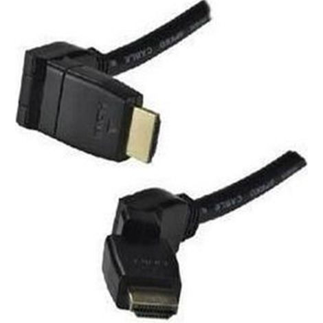 Câble HDMI haute vitesse avec Ethernet mâle/mâle - 1m