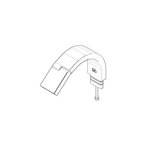 Dornbracht 90282226500-49 Bec de sortie PIÈCES DE RECHANGE