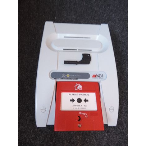 Centrale d'alarme T4 autonome à pile 1x LR61 / 9V (non fournie) IP32 Ura
