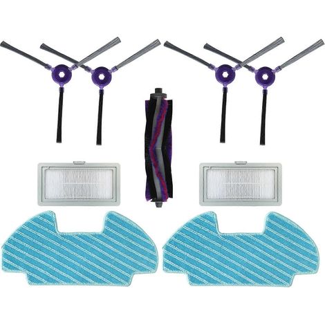 Filtre pour aspirateur robot, brosses latérales, pièce de rechange pour balai robot i5Young, brosse principale (1/5)