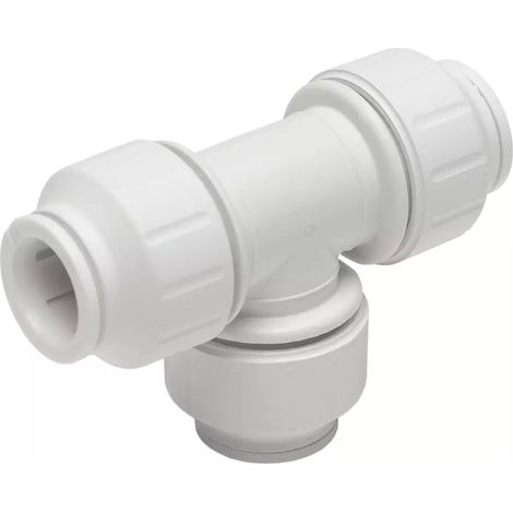John Guest Speedfit Equal Tee 15mm (Pack Of 2)
