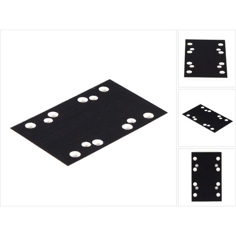 Placa lijadora "cierre cardillo" 80x130:orbital BOSCH 2608601444 (1/5)