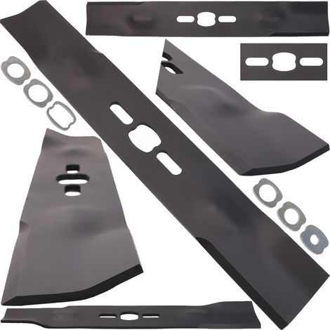 Couteau universel de tondeuse de race Lame de 45cm pour tondeuse de race ⌀10 16 18mm (1/5)