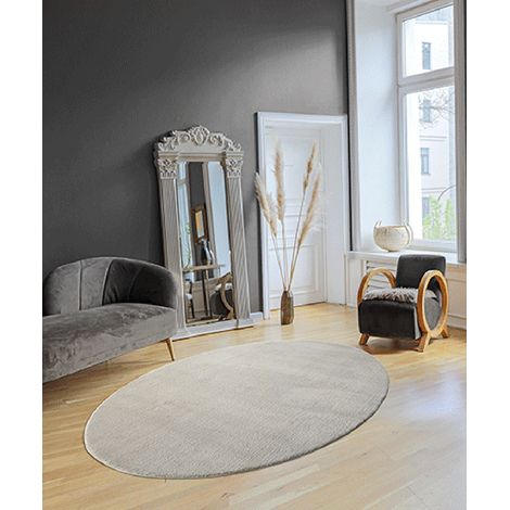 The Carpet, Loft, , Grau, 140 x 200 oval cm (1/5)