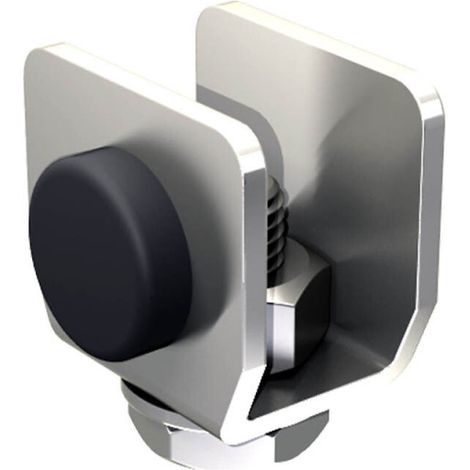 Schiebetorbeschlag SLID'UP 2000 Stopper aus Edelstahl V2A 304 L (1.4307)
