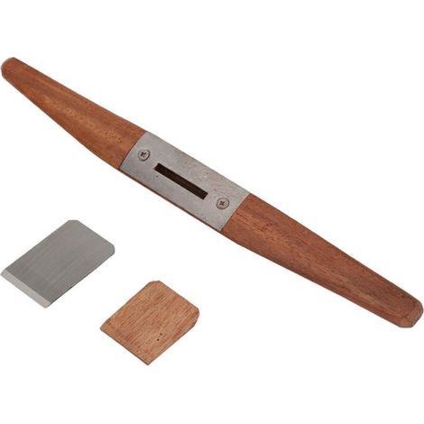 Generic Planeur à Bois, 30 Mm de Largeur de la Rosser la Planeur de la, pour les Charpentiers Fabriquer des Coins à Arc Rond (1/5)