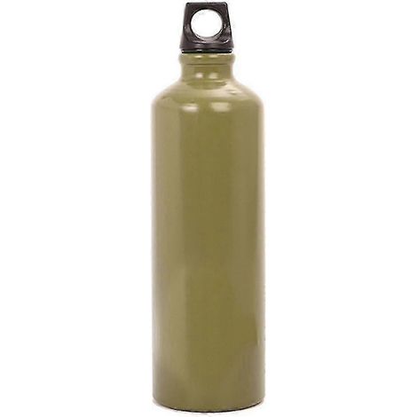 Bouteille de carburant, bouteille de gaz propane, sans soudure, bidon d'huile, bouteille d'essence (750 ml) Armée (1/5)