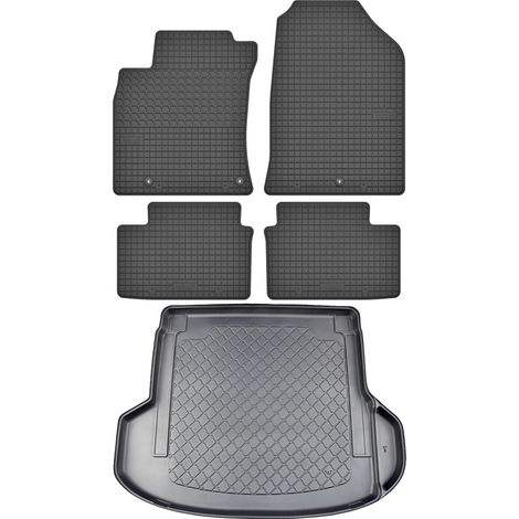 Kia ProCeed III Kombi ab 12/2018 SET - Gummifußmatten + Kofferraummatte
