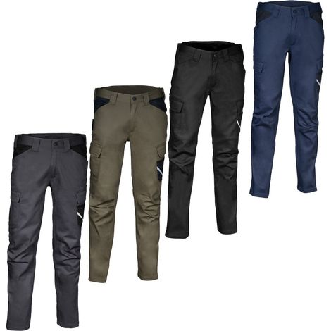 Pantaloni da lavoro Cofra Vidago - XL - Antracite (1/5)