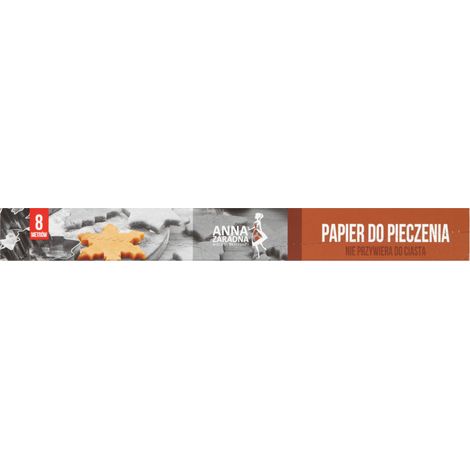 Carta da forno Anna Zaradna siliconata fino a 220°C 8mx38 cm 1 pz.