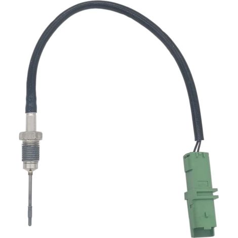 1618LS 1618 LS Capteur de température des gaz d'échappement adapté pour BERLINGO C2 C3 C4 C5 C6 C8 206 207 3008 307 308 407 5008 807 1.6 2.0 2.2 2.7 3.0 HDI