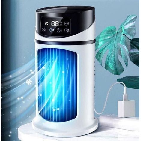 Portable Air Conditioners, Bladeless Multi-Function Home Air Coolers for Office, Home, Camping and Cars (1/5)