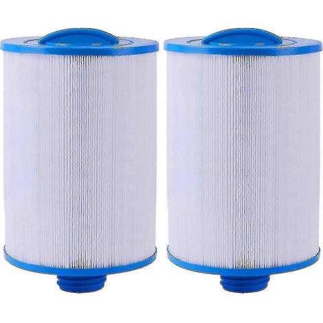 Lot de 2 cartouches filtrantes pour spa, compatibles avec les filtres de spa Pleatco PWW50 et Unicel 6CH-940/jacuzzi. Filtre de remplacement pour spas et jacuzzis professionnels. (1/4)