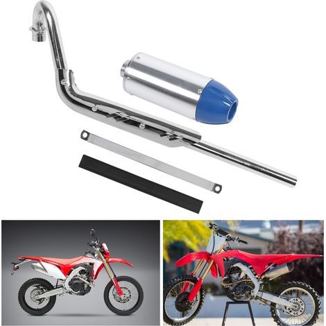 Silencieux Universel pour Moto 110CC 125CC 140CC - Système d'Échappement Performant