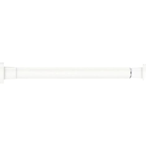 Tringle de Rideau de Douche, Longueur Ajustable, Design Robuste, A (1/2)