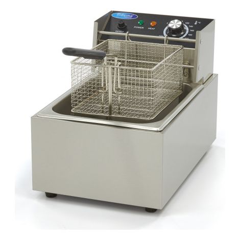 Friteuse - 6L - 1 panier - 1,2 kg de frites - Maxima (1/5)