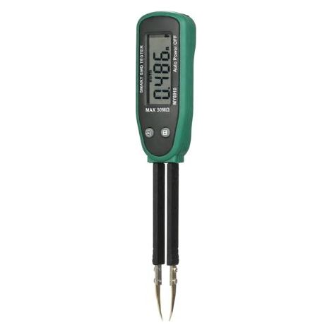 Testeur SMD intelligent MAYILON MY8910  Pinces test et pince épiler  Mesure résistance 30MΩ et capacité 30mF  Écran LCD 3000pts  Pour réparation électronique