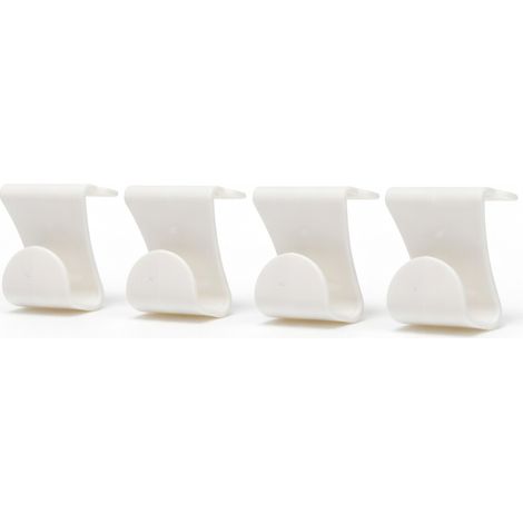 Gancho multifunción para interior de coche - blanco (1/5)