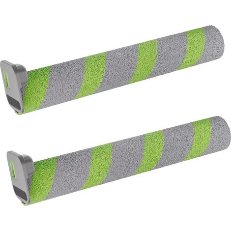 Lot de 2 serpillères à rouleau 705 pour aspirateur robot iRobot Roomba Max 705 Combo/Max 706 Combo - Lavables en microfibre - Pièce de rechange (1/4)
