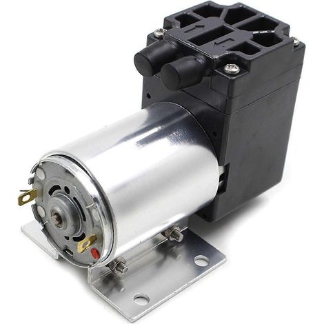 Mini pompe à vide DC12V pompe d'aspiration d'air à pression négative 5 L/min 65-120 kPa Fg (1/5)