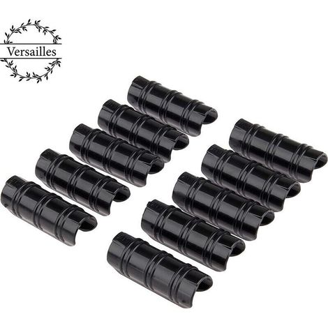 Lot de 20 serre clips 20mm – Fixation sécurisée des bâches et films de serre – Résistants à l'humidité et aux températures extrêmes - 20pcs (1/5)