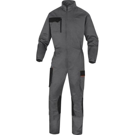 Combinaison de travail multipoches MACH 2 V3 M2CO3 gris/orange TM - DELTA PLUS - M2CO3GOTM