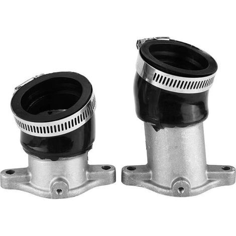 Ansaugkrümmer für CX500-Vergaser. 2 Aluminium-Ansaugkrümmer für CX500 (Baujahre 1978–1982).