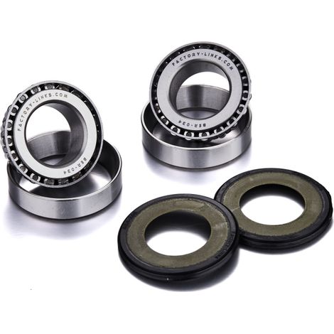 Werksseitige Lenkkopflager mit Dichtungen BMW F 650 / 800 GS '06-'17, Suzuki RM 125 / 250 '89-'90, YZ 125 / 250 '87-'95, TT 600 R / RE '98-'03, BMW K 75 / 100 / 1100, Sherco (22-1024)