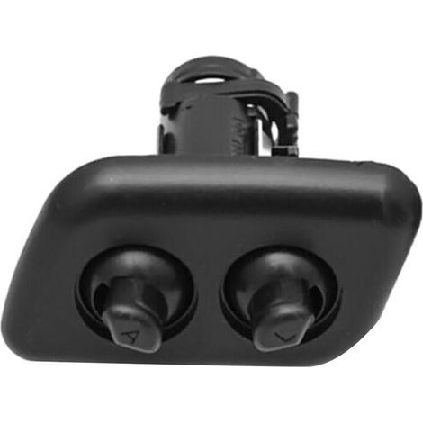 Gicleur de lave-phares de voiture 61678360661 pour Série 5 E39 gauche