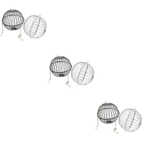 3 Ensembles Cage À Hamster Lapin Jouets pour Hamster Mangeoire pour Poussins Mangeoire pour Chinchilla Bac À Litière Cochon d'Inde Cochons Lapin Hamster 2 pièces  3 (1/5)