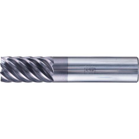 PFERD VHM Eckfräser lang 8 Schneiden Ø 20 mm scharf TiAlN Schaft HA Universal Line Schlichten Besäumen (1/4)