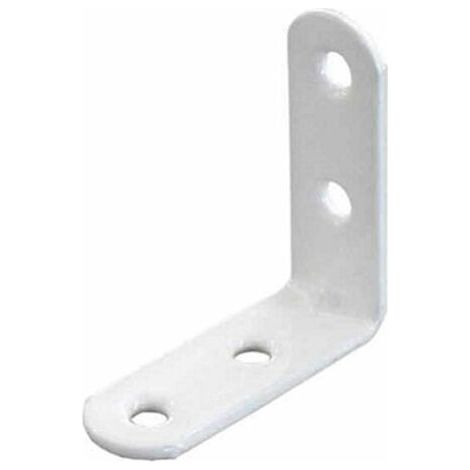 Escuadra para silla blanca de 30 mm, 4 piezas - Vynex