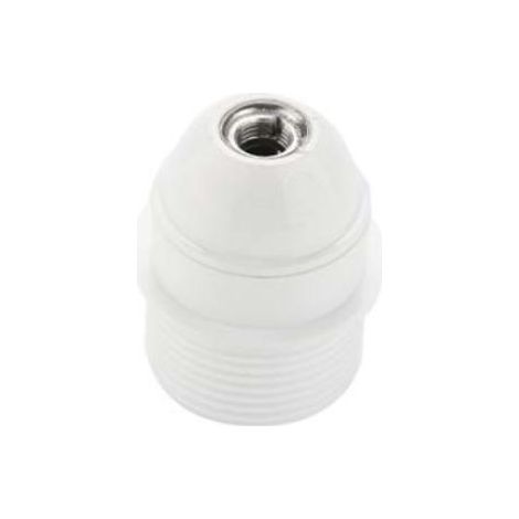 Portalámpara fai casquillo e27 58x40,5 mm blanco - 0191