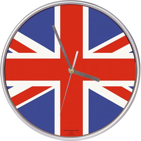 Pendule murale ronde UK (1/2)