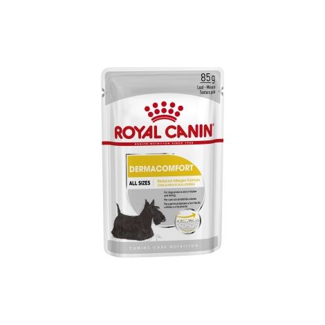 Royal Canin Dog Dermacomfort  - Royal Canin Dog Dermacomfort - Bustina Da 85 Gr (1/2)