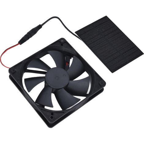 Ventilateur solaire professionnel 3W (1/5)