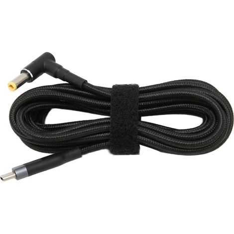 Câble USB-C PD 100W 5A pour Ordinateur Portable, 3 Mètres, Haute Durabilité avec Certification EMARK (1/5)